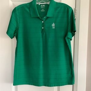 Ladies golf shirt.